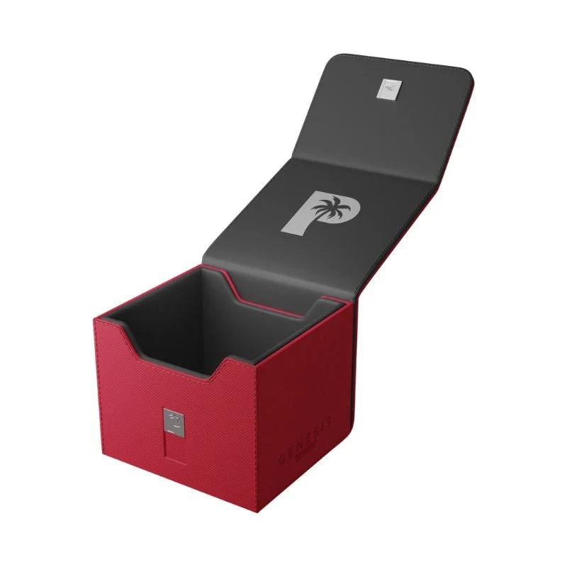 Palms Off Gaming Genesis Deck Box - Red