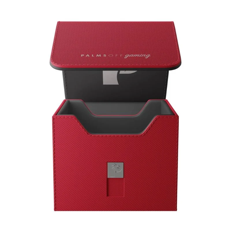 Palms Off Gaming Genesis Deck Box - Red