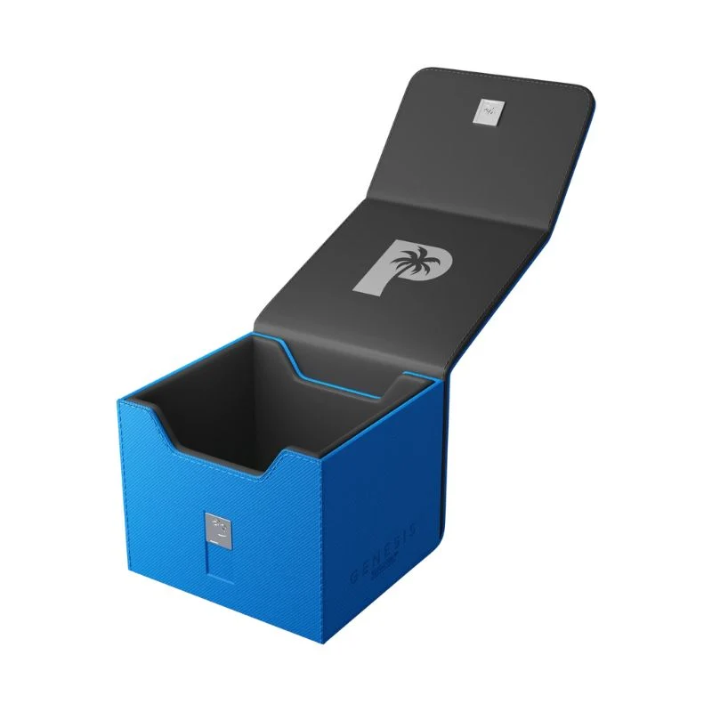 Palms Off Gaming Genesis Deck Box - Blue