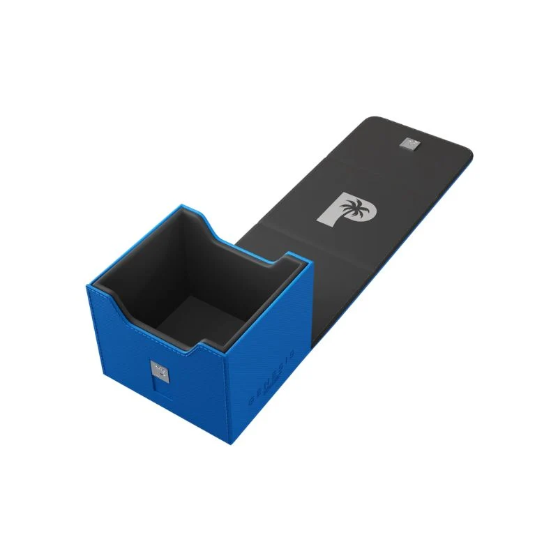 Palms Off Gaming Genesis Deck Box - Blue