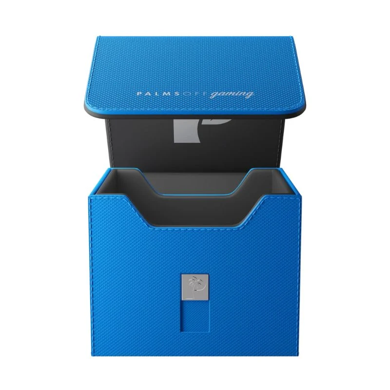 Palms Off Gaming Genesis Deck Box - Blue