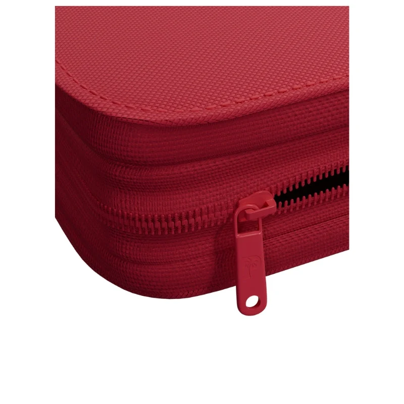 Palms Off Gaming Collector's Series 9 Pocket Zip Trading Card Binder - Red