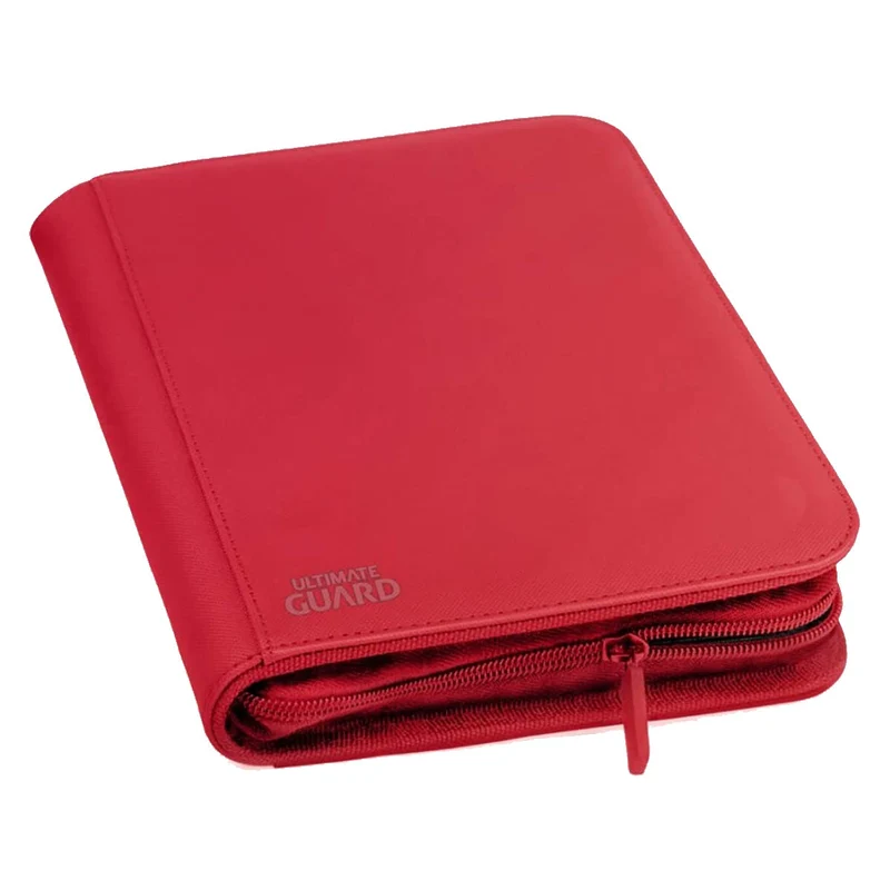 Ultimate Guard 4-Pocket ZipFolio XenoSkin Red Folder