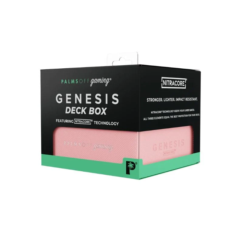 Palms Off Gaming Genesis Deck Box - Pink