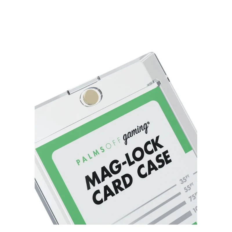 Palms Off Gaming 130pt Mag-Lock Card Case