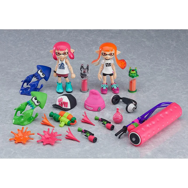 Splatoon/Splatoon 2 Figma Splatoon Girl DX Edition