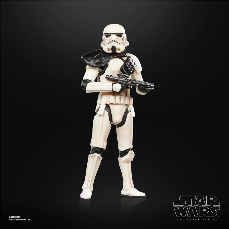 Star Wars - The Black Series: Imperial Remnant Stormtrooper Figure