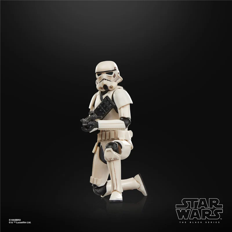 Star Wars - The Black Series: Imperial Remnant Stormtrooper Figure