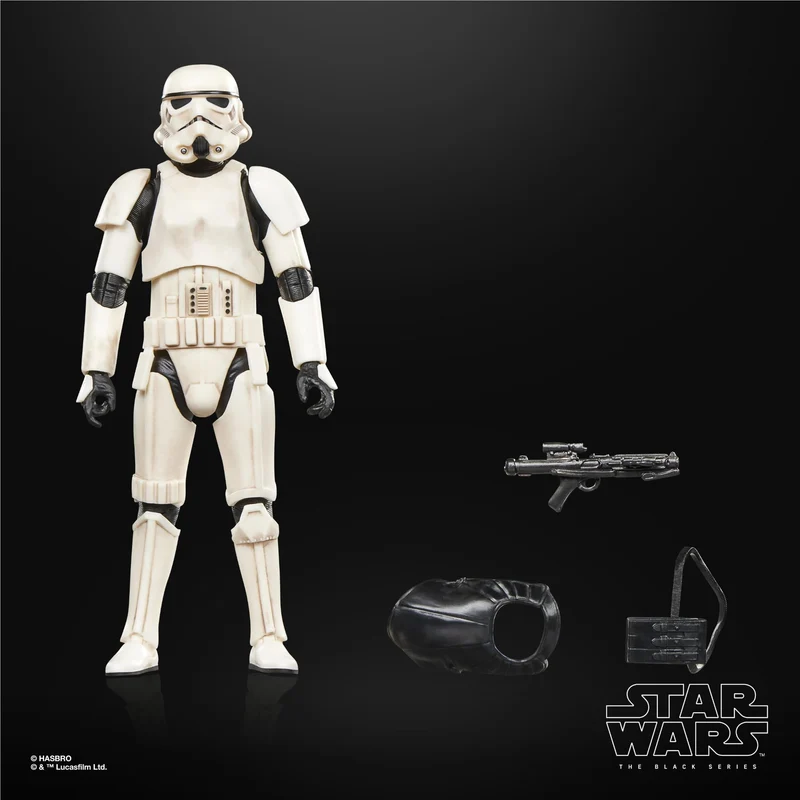 Star Wars - The Black Series: Imperial Remnant Stormtrooper Figure