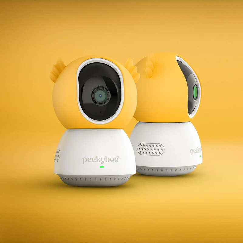 Peekyboo Interchangeable Camera Skin (Honey Bear)