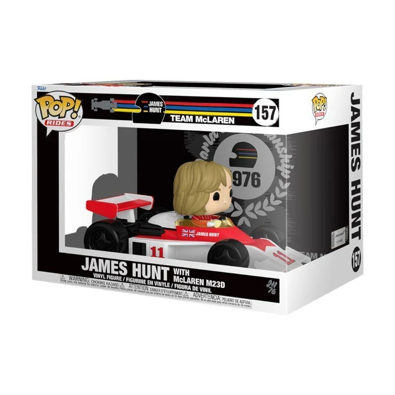 Formula 1: McLaren – James Hunt (’76) Pop! Ride