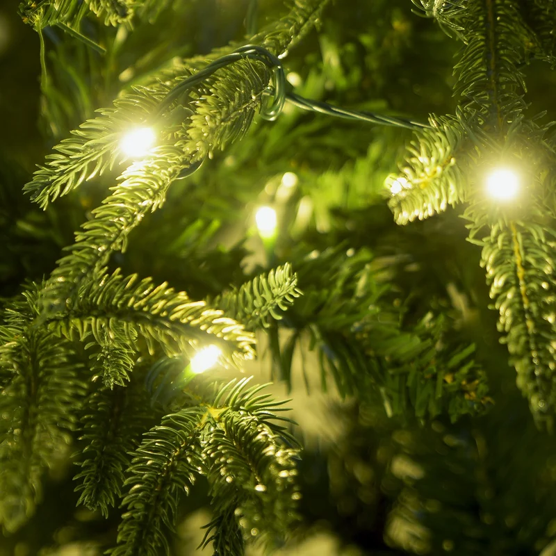 Christabelle 1.8m Prelit Everglow Fir Christmas Tree with 300 LED Lights