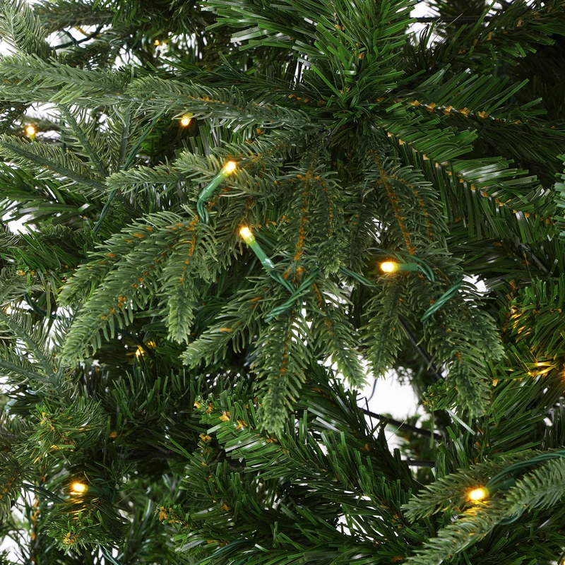 Christabelle 1.8m Prelit Everglow Fir Christmas Tree with 300 LED Lights