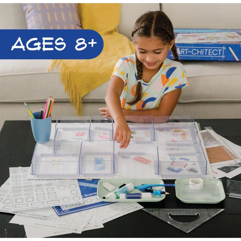 Mindware 75pc Art-Chitect Architecture Design Kit