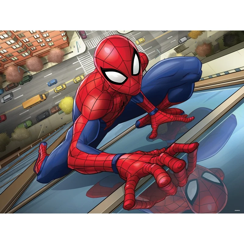 Prime3D 500pc Lenticular Marvel Spiderman Jigsaw Puzzle