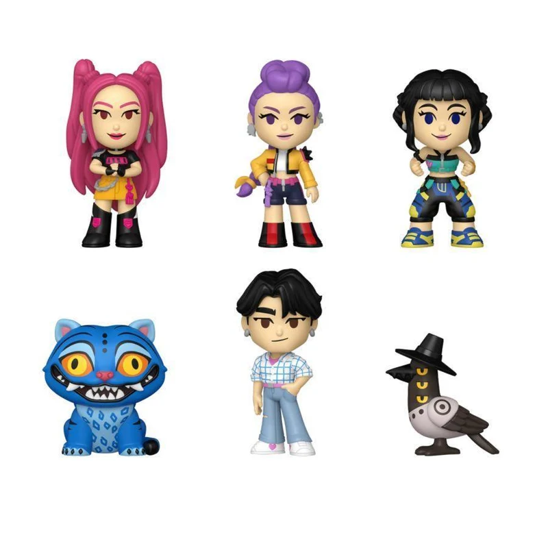 KPop Demon Hunters – Mini Vinyl Figure (Assorted Styles)