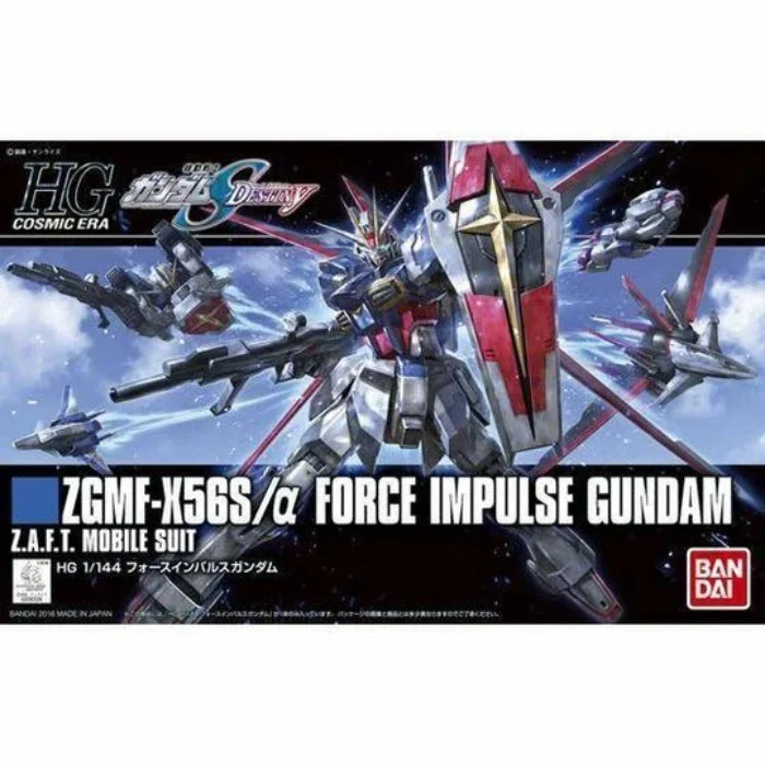 Bandai Hgce 1/144 Force Impulse Gundam