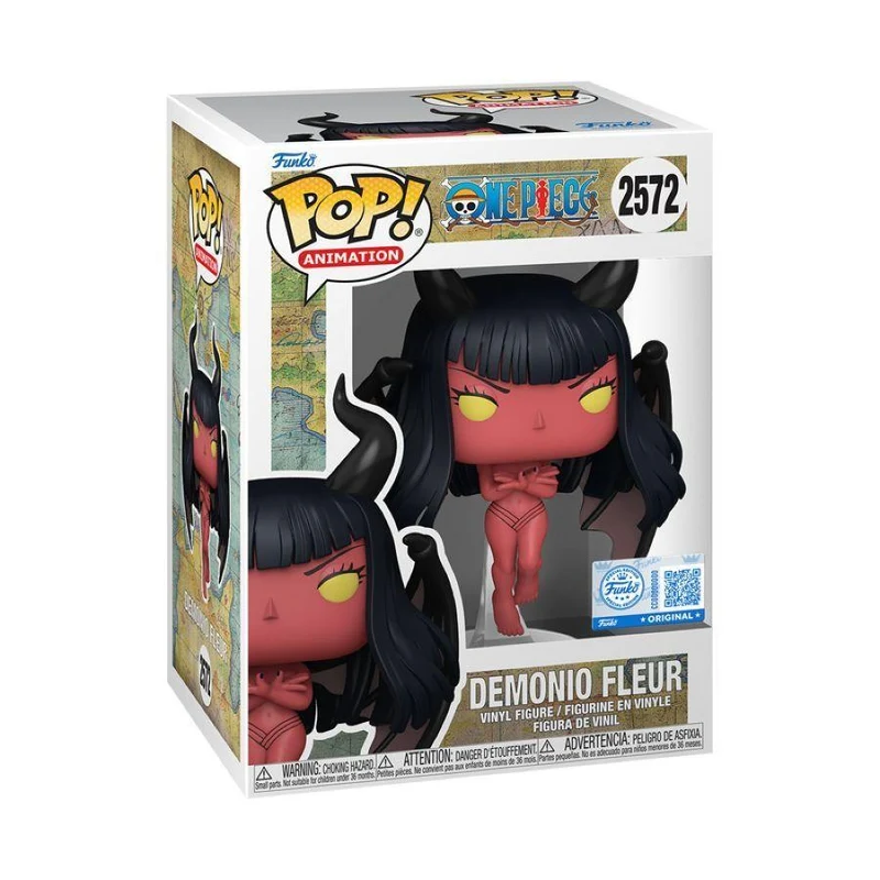 One Piece – Demonio Fleur Pop! Vinyl