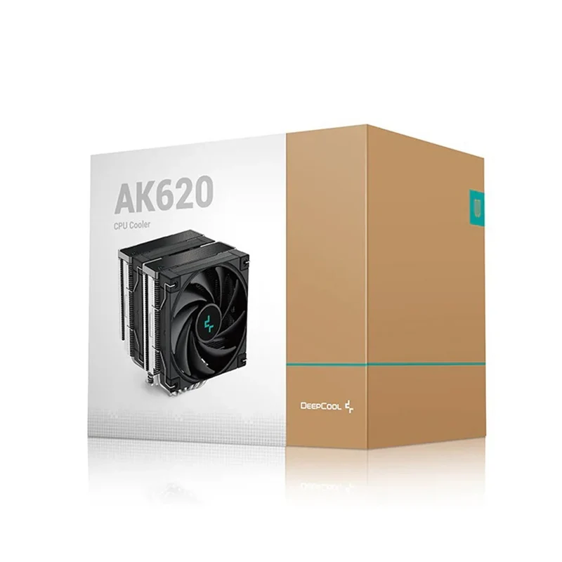 Deepcool R-AK620-BKNNMT-G Multi Socket CPU Cooler - Black