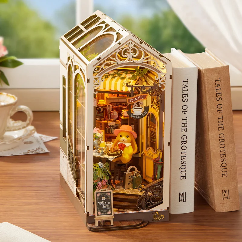 DIY Bookends Kit Holiday CafA(C)