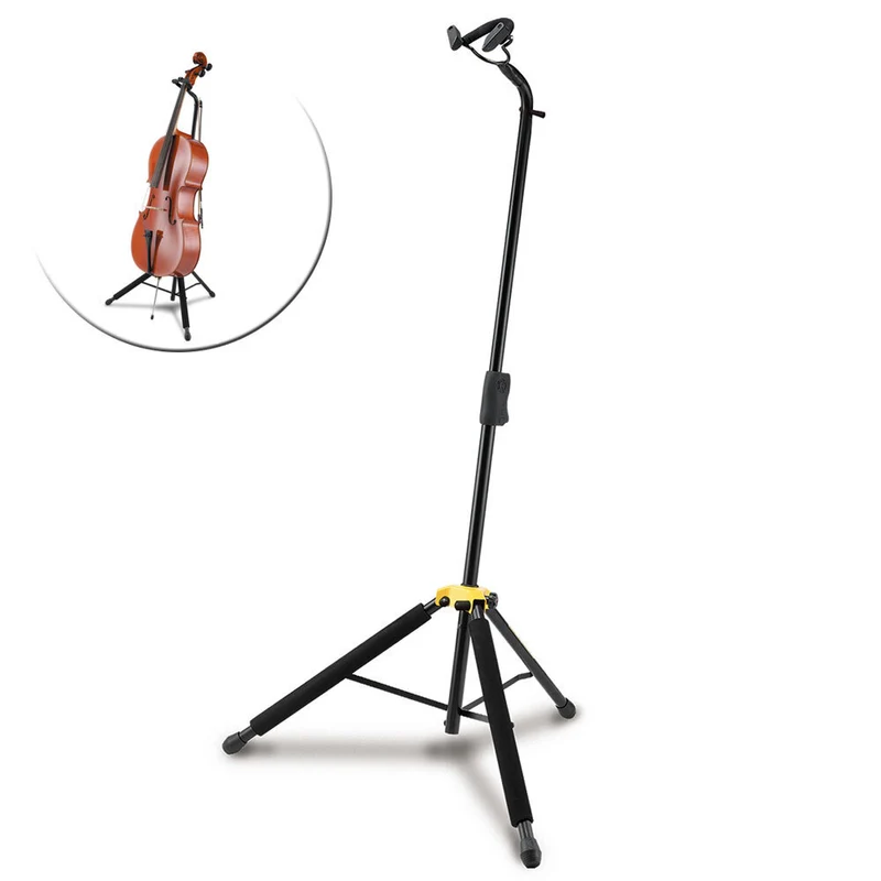 Hercules Auto Grab Cello Stand