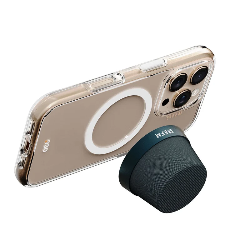 EFM Cloudbreak Mag Bluetooth Speaker - Teal, Pack Mag (Single)