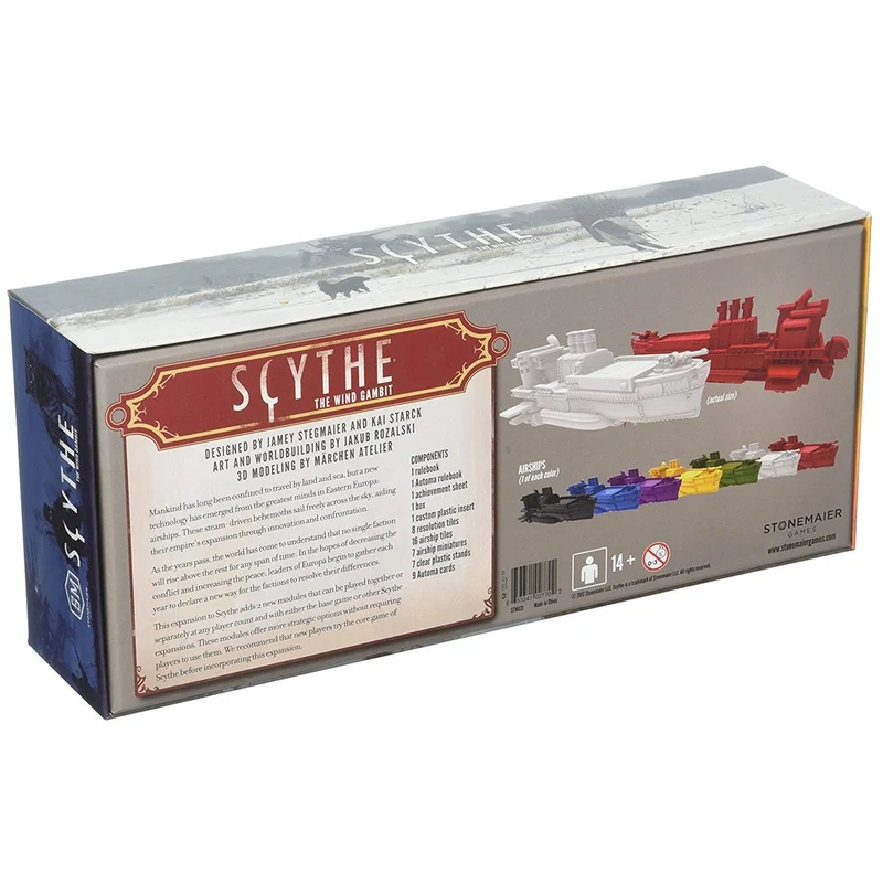 Stonemaier Games Scythe the Wind Gambit Expansion