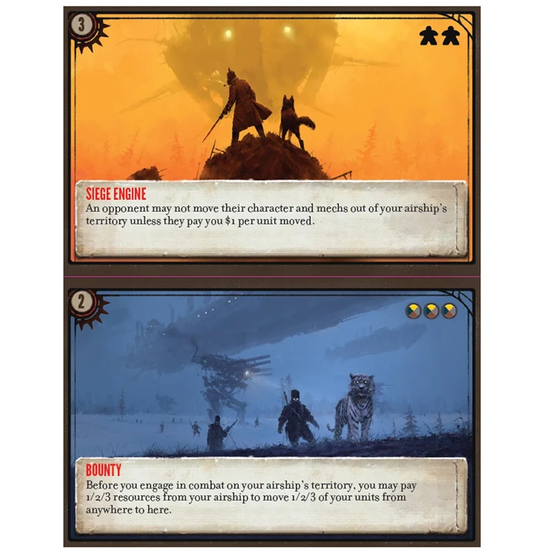 Stonemaier Games Scythe the Wind Gambit Expansion