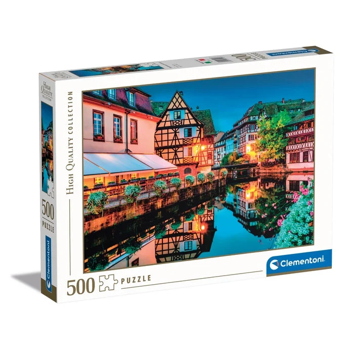 500pc Strasbourg Old Town Puzzle