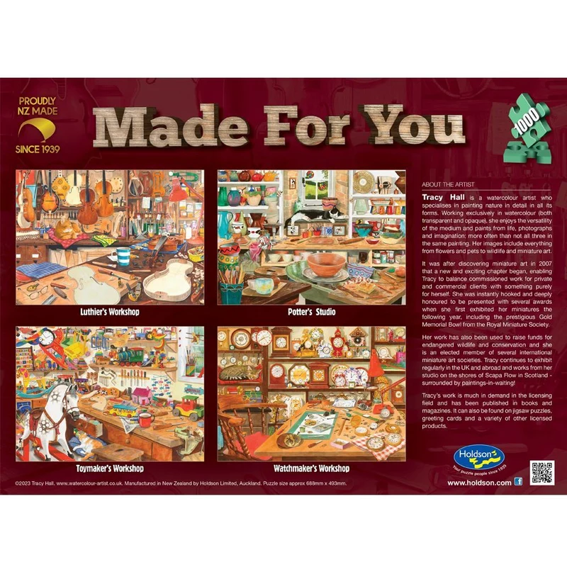 500pc Strasbourg Old Town Puzzle