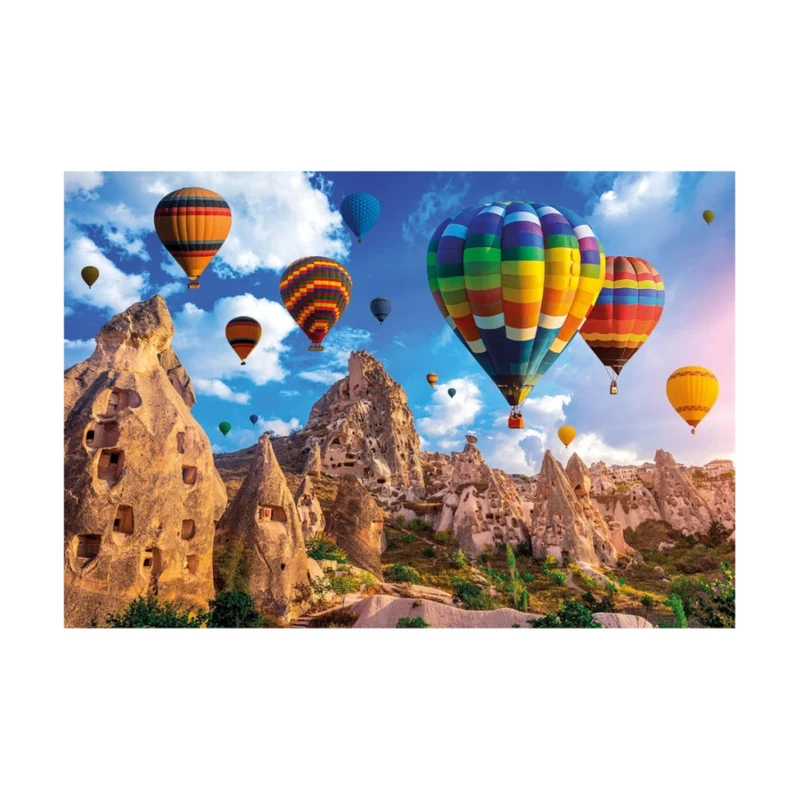 Clementoni 1000-Pieces Balloons In Cappadocia Jigsaw Puzzle