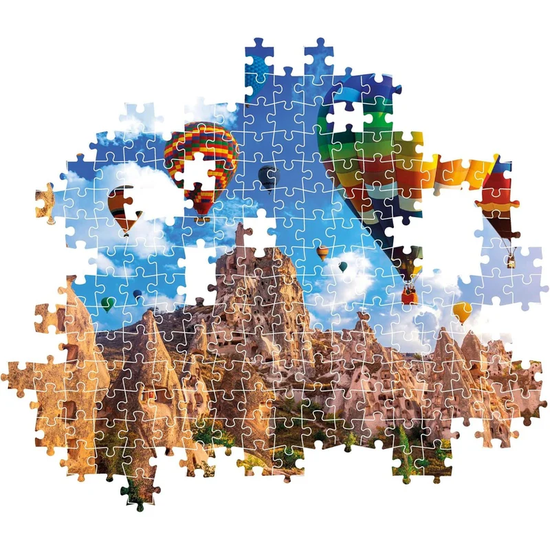 Clementoni 1000-Pieces Balloons In Cappadocia Jigsaw Puzzle
