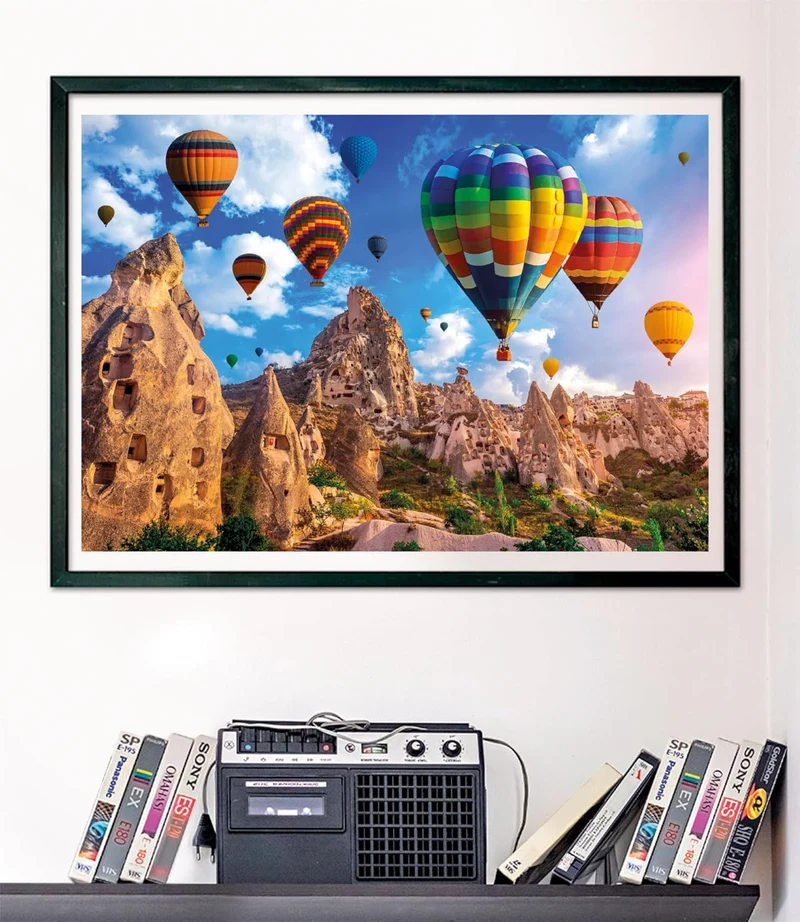 Clementoni 1000-Pieces Balloons In Cappadocia Jigsaw Puzzle