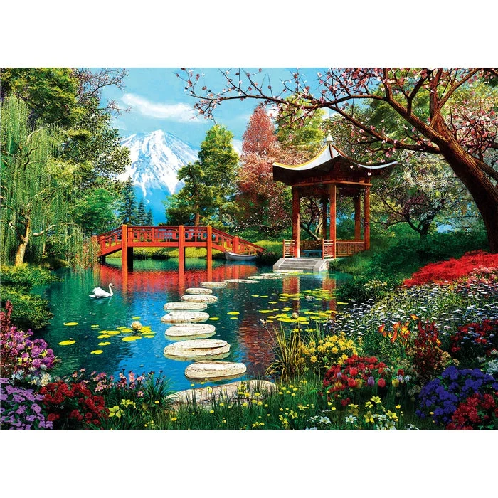 Clementoni 1000-Pieces Gardens of Fuji