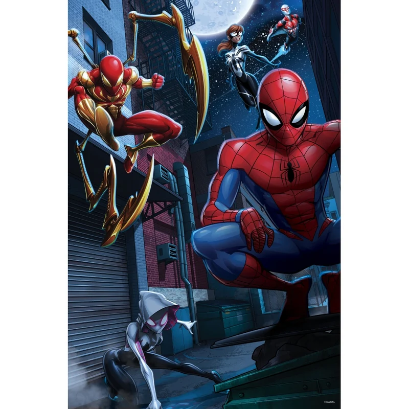Prime3D 200pc Lenticular Marvel Spiderman Jigsaw Puzzle