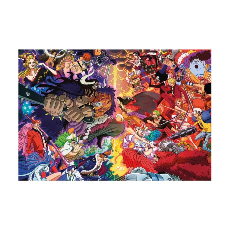 Clementoni One Piece 1000pc Jigsaw Puzzle Set Design 1