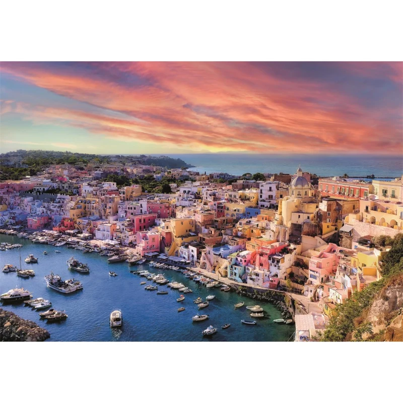 Clementoni Picturesque Procida 1500 Piece Puzzle