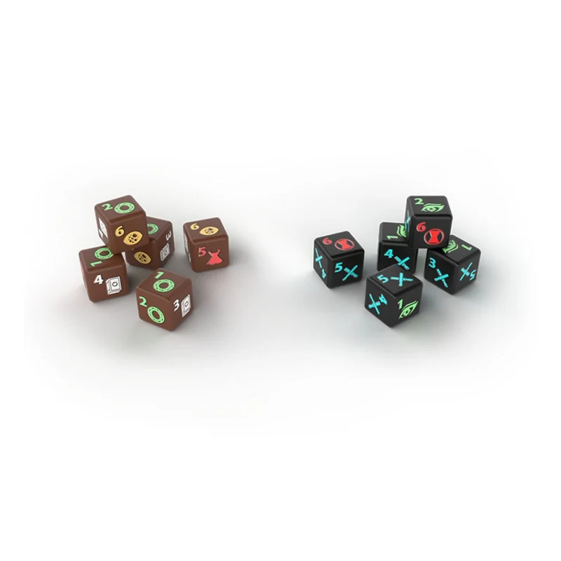 Roxley Dice Throne Marvel 2 Hero Box 2 Black Widow and Doctor Strange Game