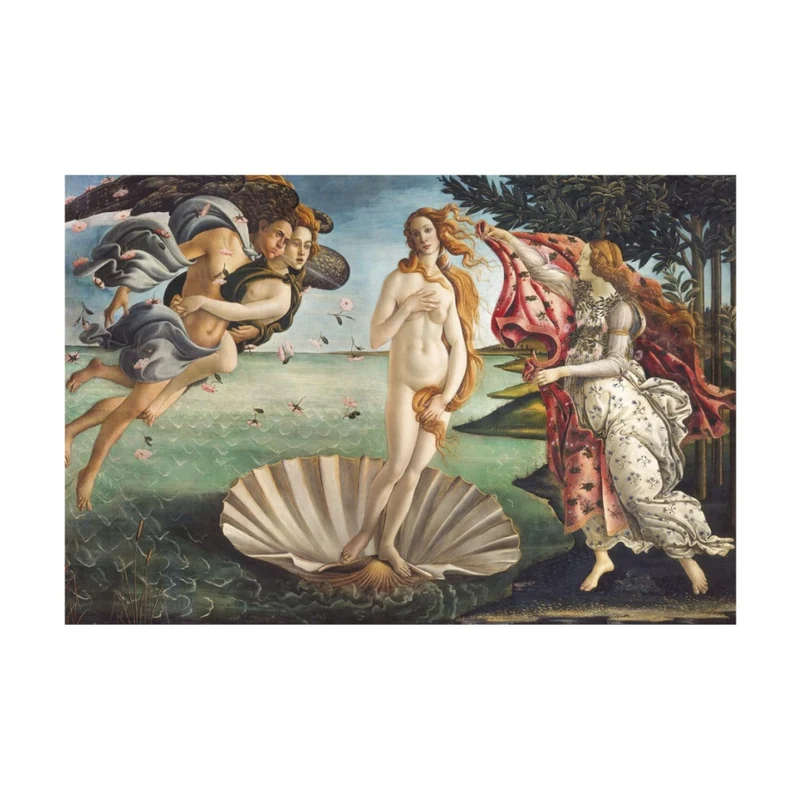 Clementoni Museum Collection Birth Of Venus 2000 Piece Jigsaw Puzzle