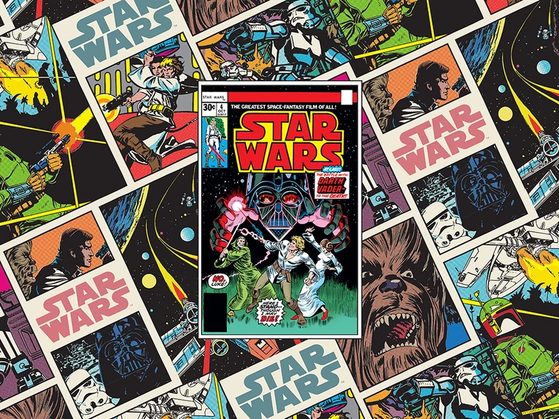 Prime3D 416pc Lenticular Comic Star Wars Jigsaw Puzzle 3D Design 2