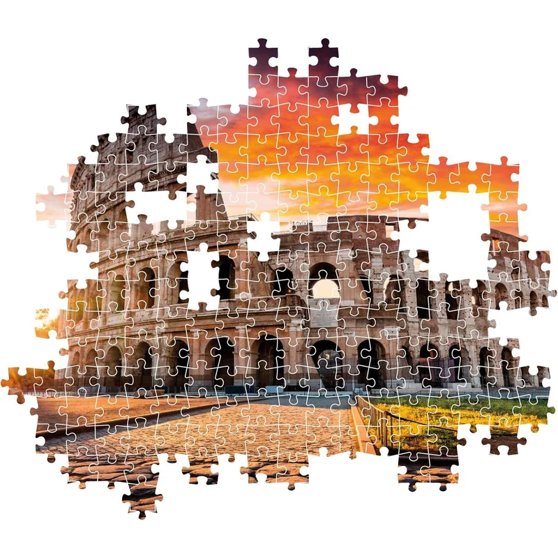 1000pc Roman Sunset Jigsaw Puzzle