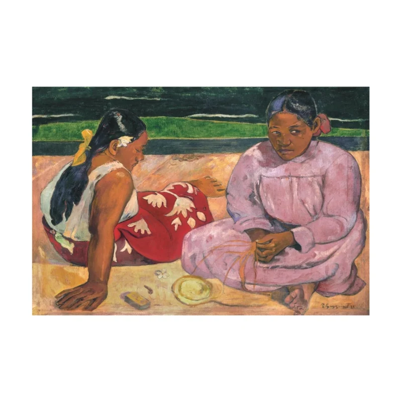 Clementoni Museum Collection Gauguin Women From Tahiti 1000 Piece Puzzle