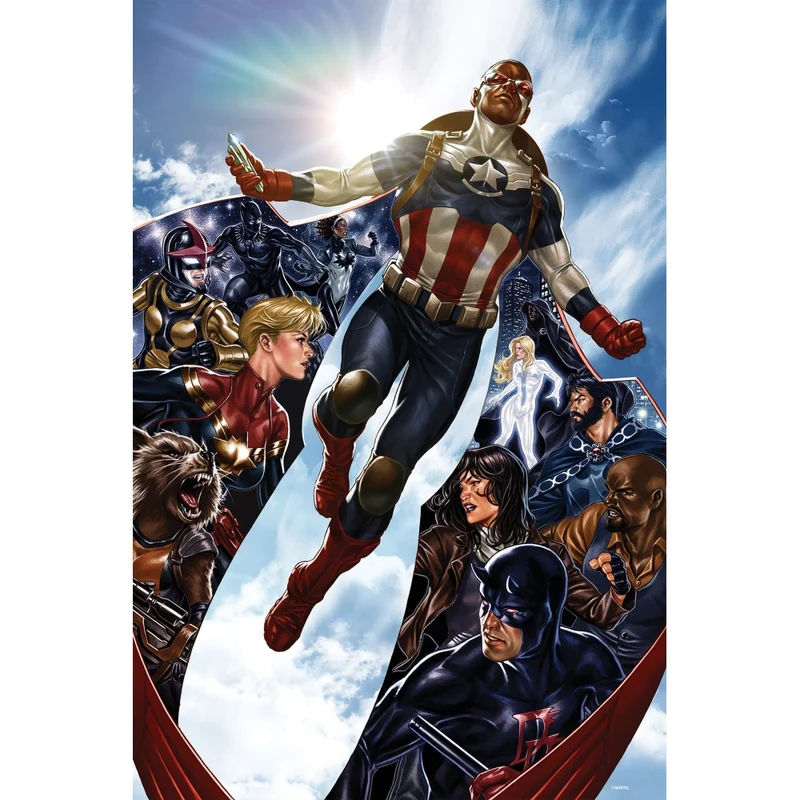 Prime3D 200pc Lenticular Marvel Universe Avengers Jigsaw Puzzle