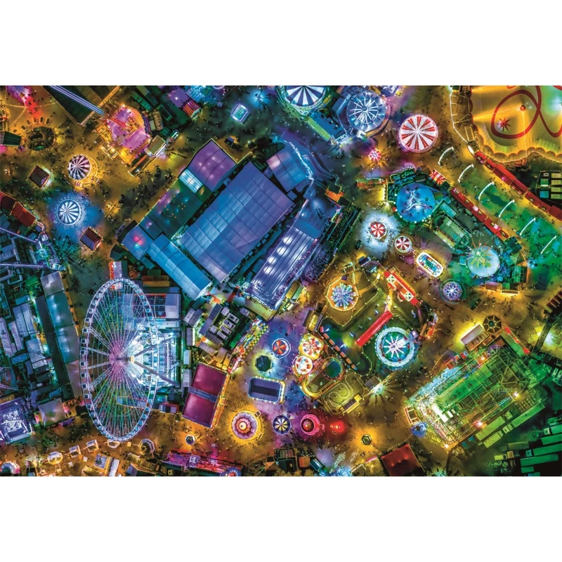 Clementoni Winter Wonderland London 2000 Piece Jigsaw Puzzle