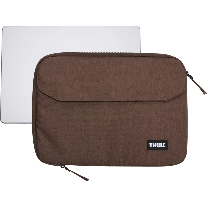 Thule Lithos Sleeve for MacBook Pro 14" (Nuanced Brown)