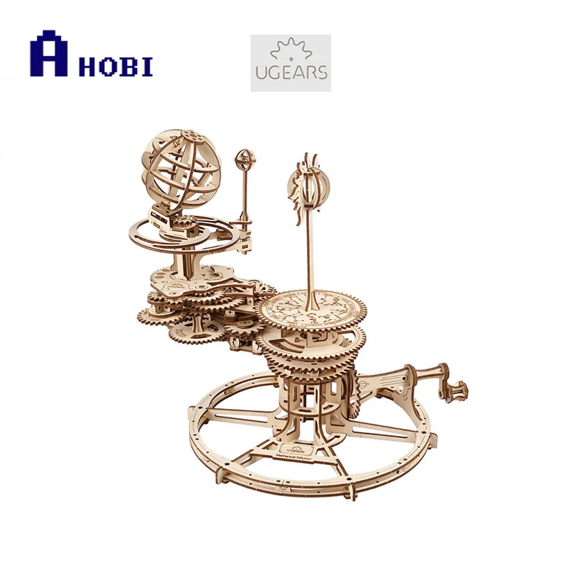UGears Mechanical Tellurion Wooden Mechanical DIY Model Kit