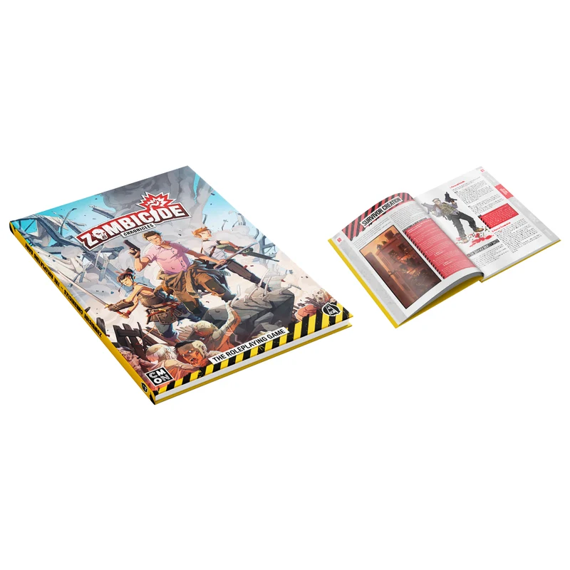 Cmon Zombicide: Chronicles RPG Core Rulebook