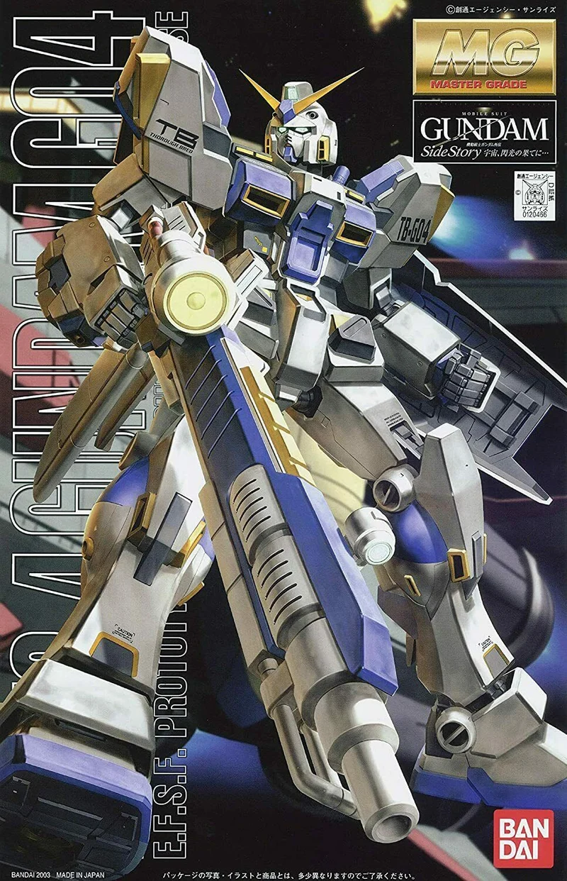 Bandai Mg 1/100 Rx784 Gundam