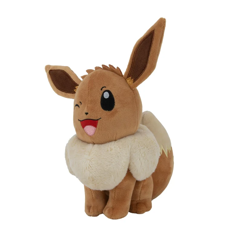 Pokemon - Eevee Winking 8" Plush