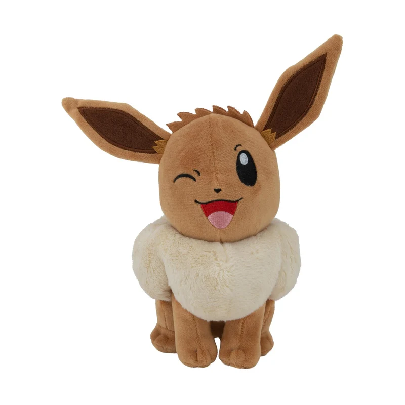 Pokemon - Eevee Winking 8" Plush